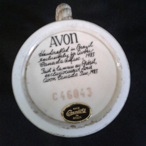 Avon-Vintage Small Sailing Beer Mug Handcrafted Brazil C46043 Limited Edit- 1983 - Picture 4 of 4